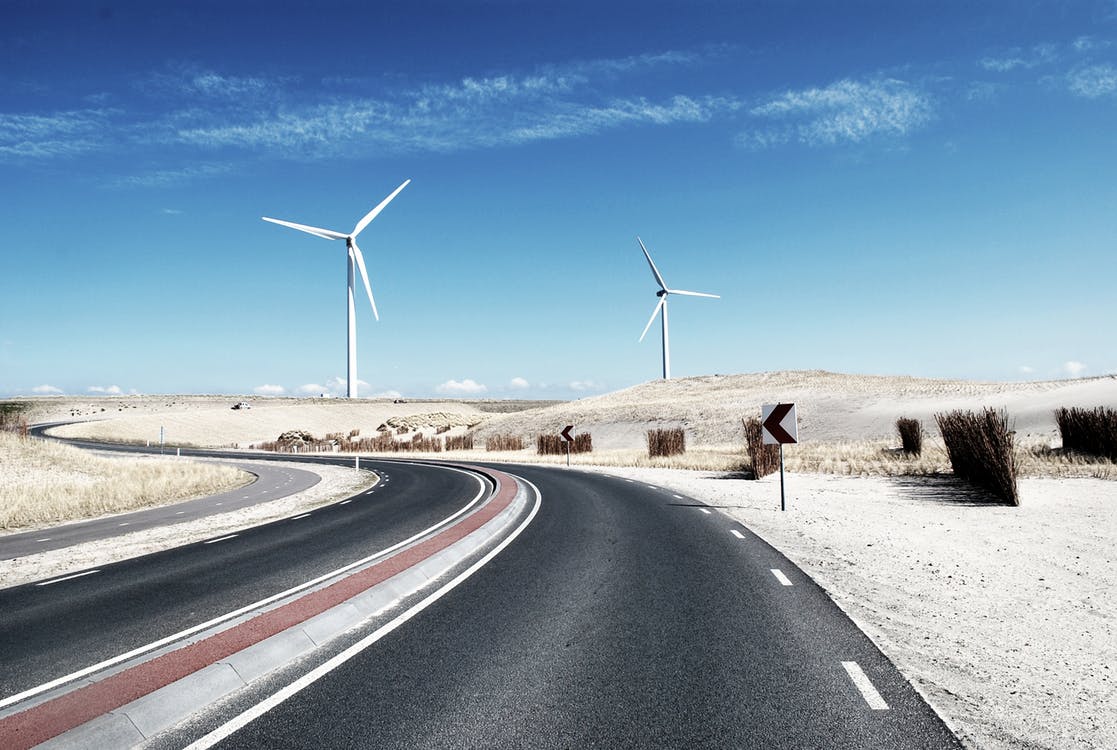 road-street-desert-industry